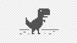 Google Dino Game's logo