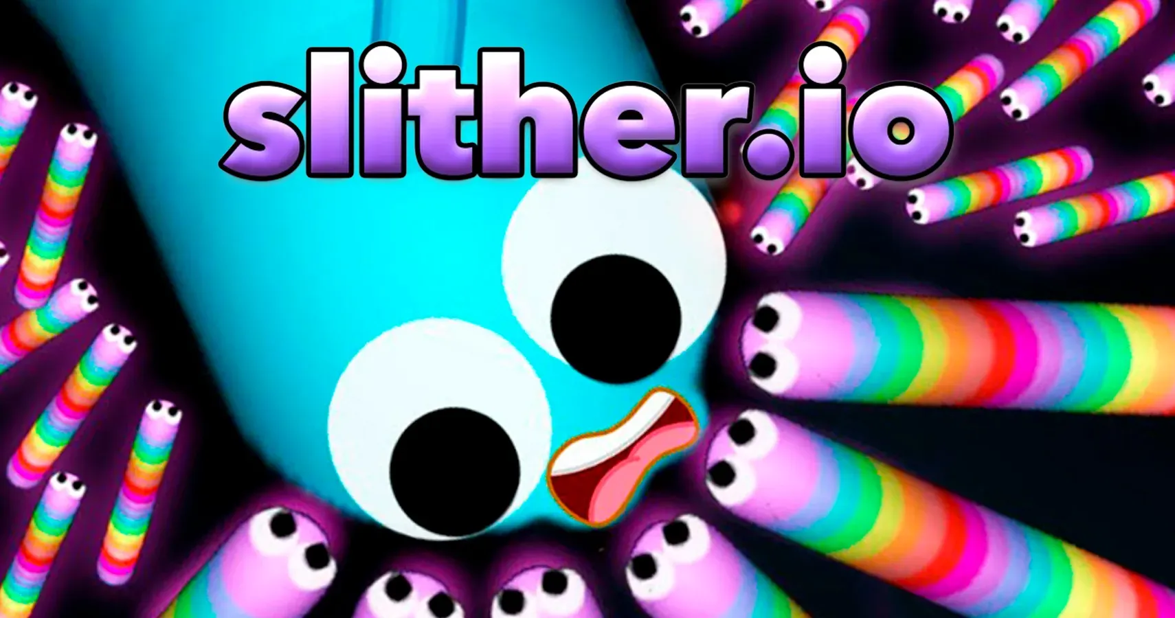 Slither.io's logo