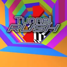 Tunnel Rush's logo